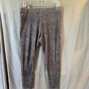 No Boundaries Heather Gray Women's Stretch Leggings